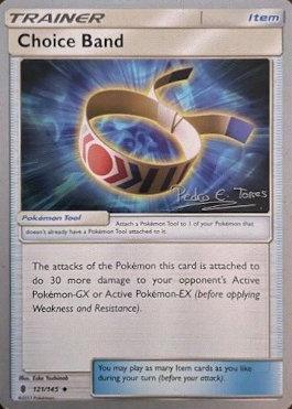 Choice Band (121/145) (Dragones y Sombras - Pedro Eugenio Torres) [World Championships 2018] (Online Only)