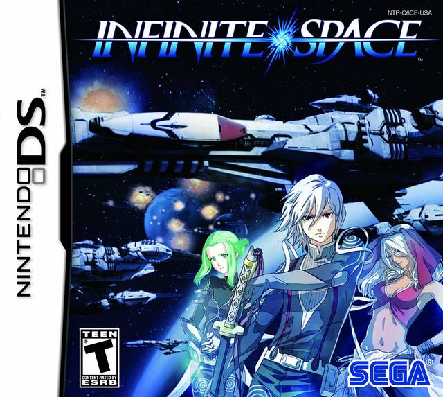 Infinite Space (Nintendo DS) (ONLINE ORDER ONLY)