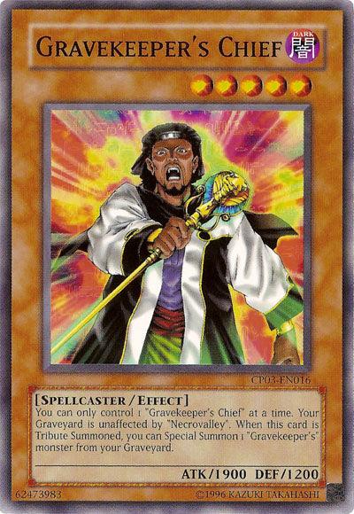 Gravekeeper's Chief [CP03-EN016] Common (ONLINE ORDER ONLY)
