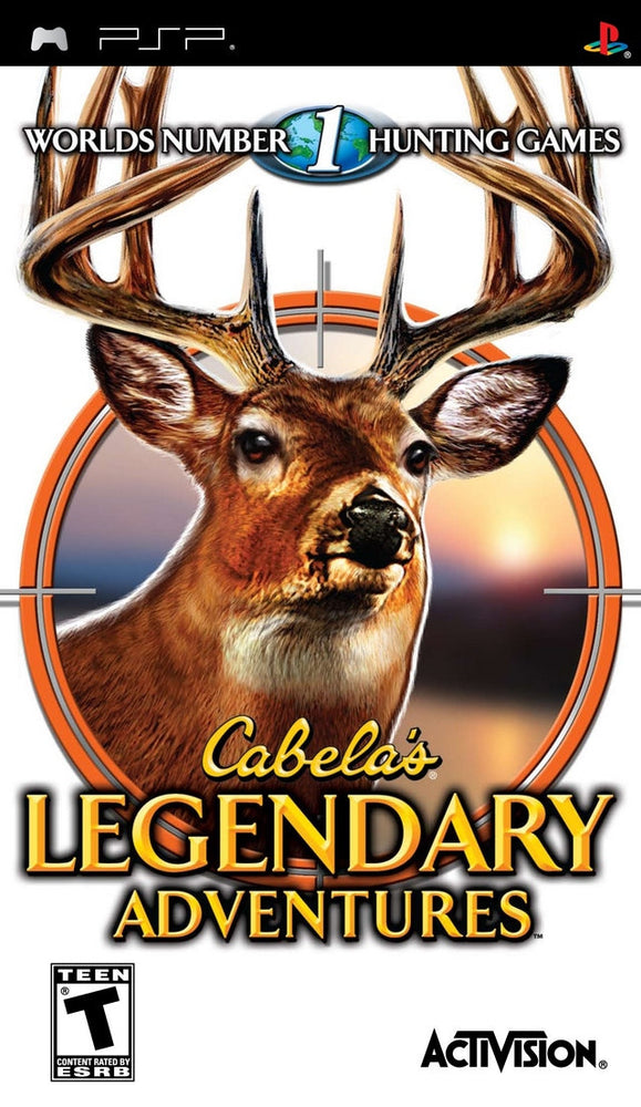 Cabela's Legendary Adventures (PSP) (ONLINE ORDER ONLY)