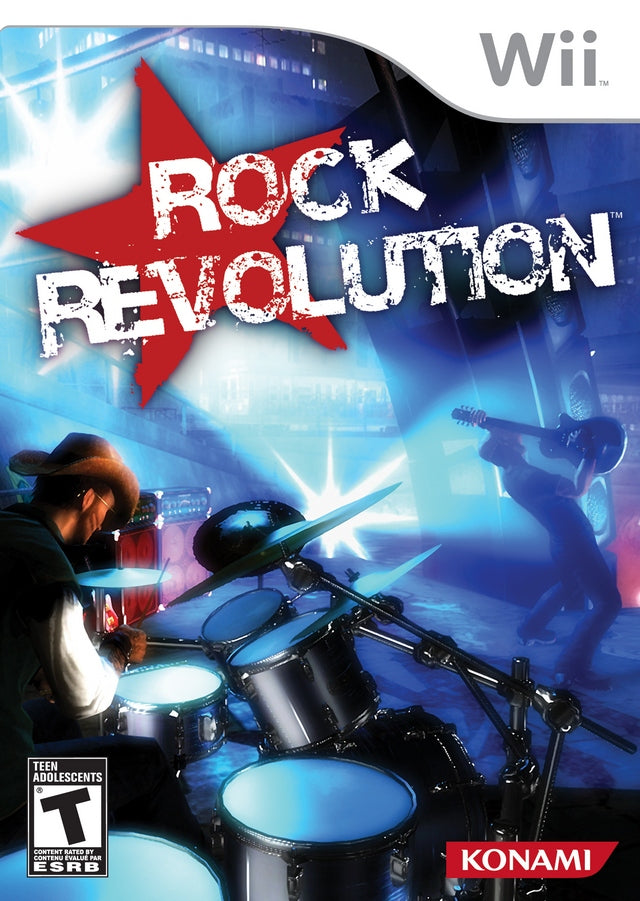 Rock Revolution (Wii) (Online Order Only)