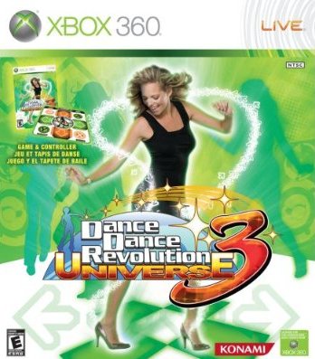 Dance Dance Revolution Universe 3 Bundle (Xbox 360) (ONLINE ORDER ONLY)