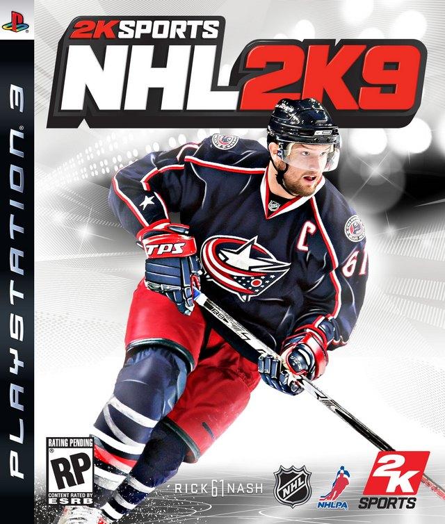 NHL 2K9 (Playstation 3) (Online Only)