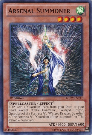 Arsenal Summoner [LCYW-EN247] Common (ONLINE ORDER ONLY)