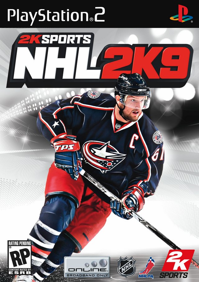 NHL 2K9 (Playstation 2) (Online Order Only)