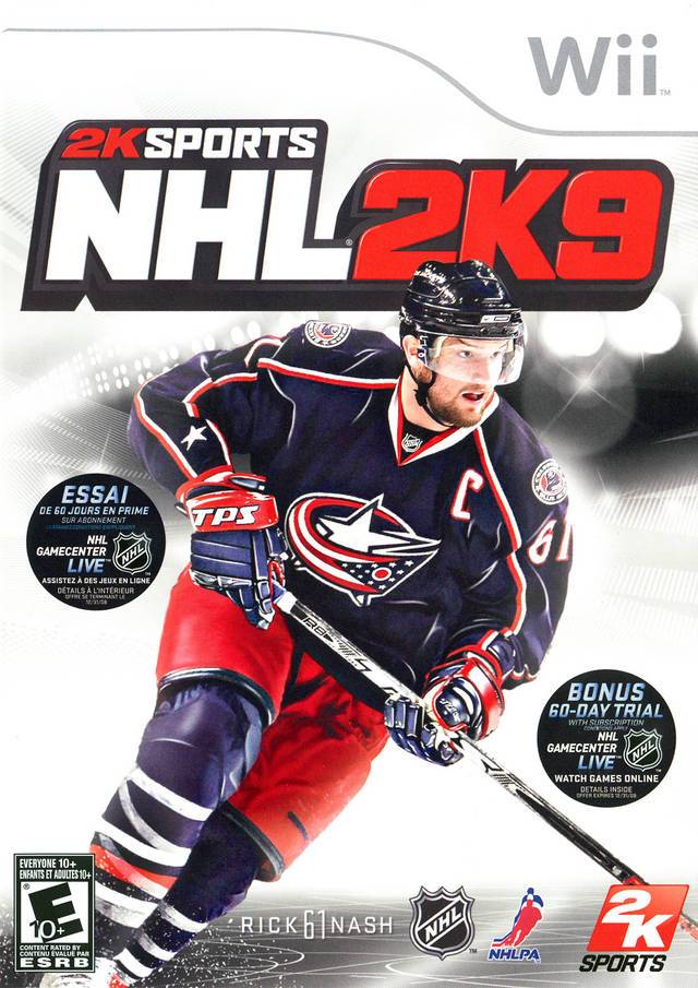 NHL 2K9 (Wii) (Online Only)