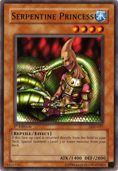 Serpentine Princess [LOD-057] Common (ONLINE ORDER ONLY)