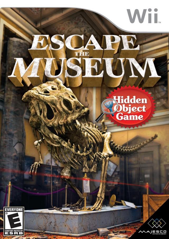 Escape the Museum (Wii) (Online Order Only)