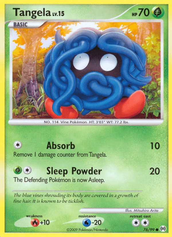 Tangela (76/99) [Platinum: Arceus] (Online Only)