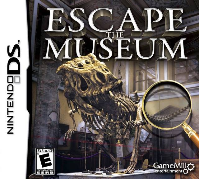 Escape the Museum (Nintendo DS) (ONLINE ORDER ONLY)