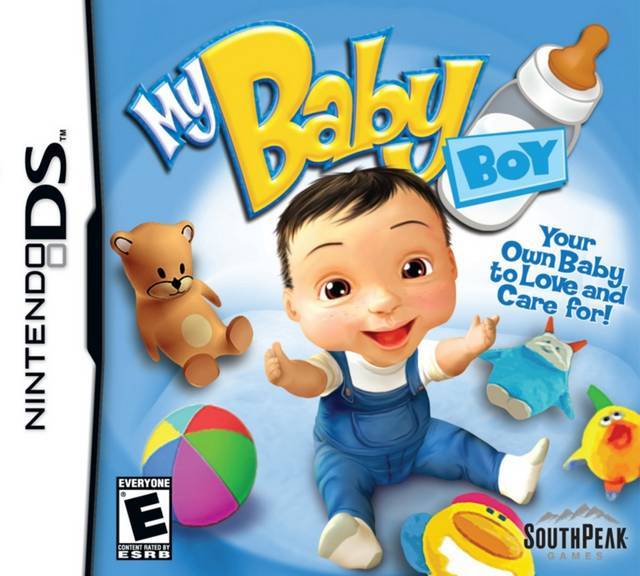 My Baby Boy (Nintendo DS) (ONLINE ORDER ONLY)