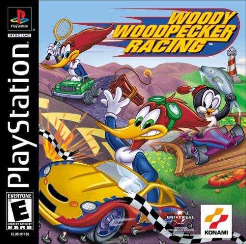 Woody Woodpecker Racing (Playstation) (ONLINE ORDER ONLY)