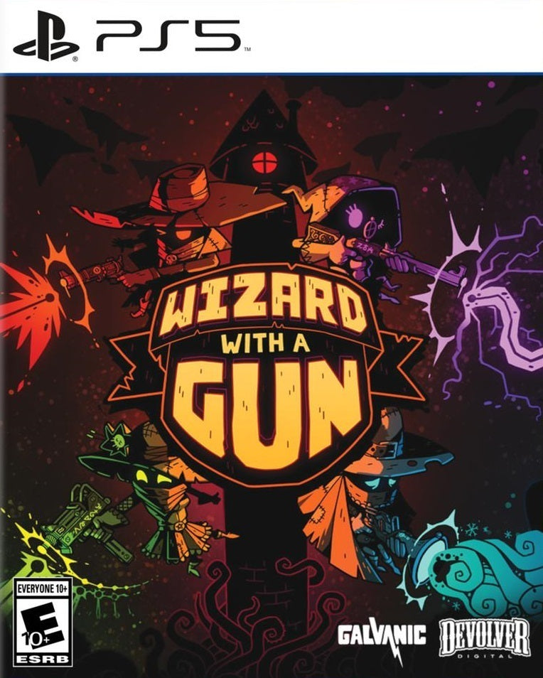 Wizard With A Gun (PlayStation 5) (ONLINE ORDER ONLY)