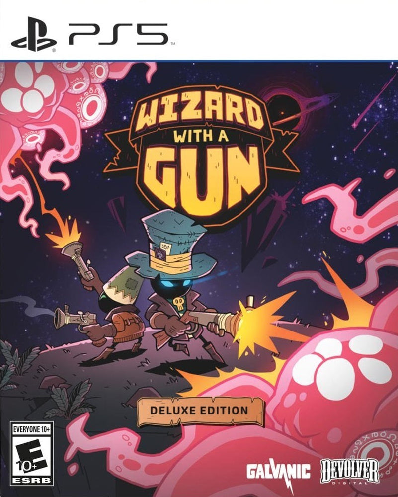 Wizard With A Gun Deluxe Edition (PlayStation 5) (ONLINE ORDER ONLY)
