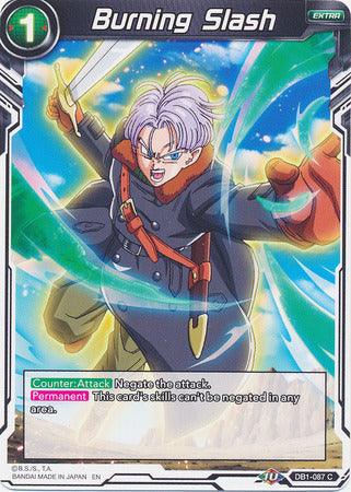 Burning Slash (DB1-087) [Dragon Brawl] (ONLINE ORDER ONLY)