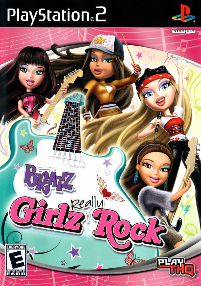 Bratz Girlz Really Rock! (Playstation 2) (Online Order Only)