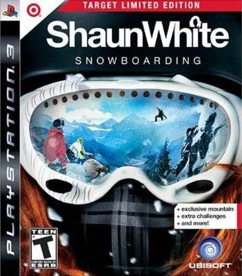 Shaun White Snowboarding Target Limited Edition (Playstation 3) (Online Only)