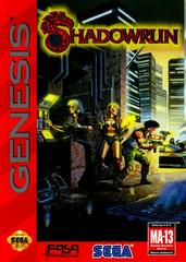 Shadowrun - Sega Genesis (ONLINE ORDER ONLY)