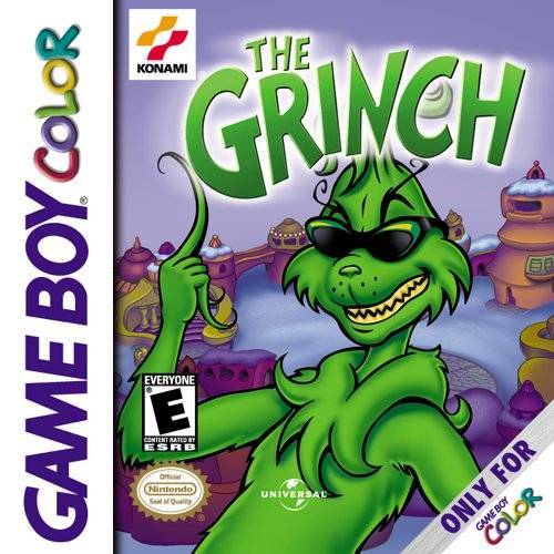 The Grinch (Gameboy Color) (ONLINE ORDER ONLY)