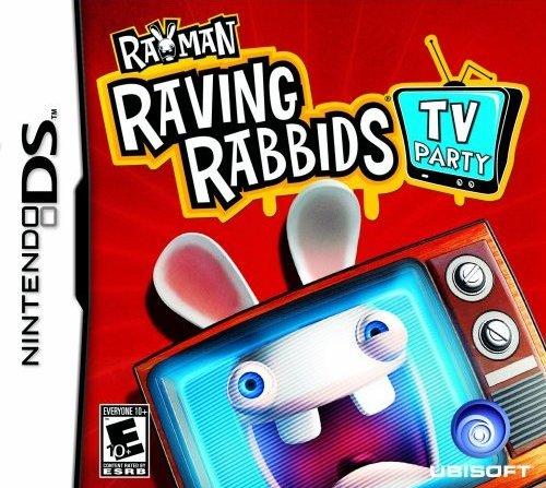 Rayman Raving Rabbids TV Party (Nintendo DS) (ONLINE ORDER ONLY)