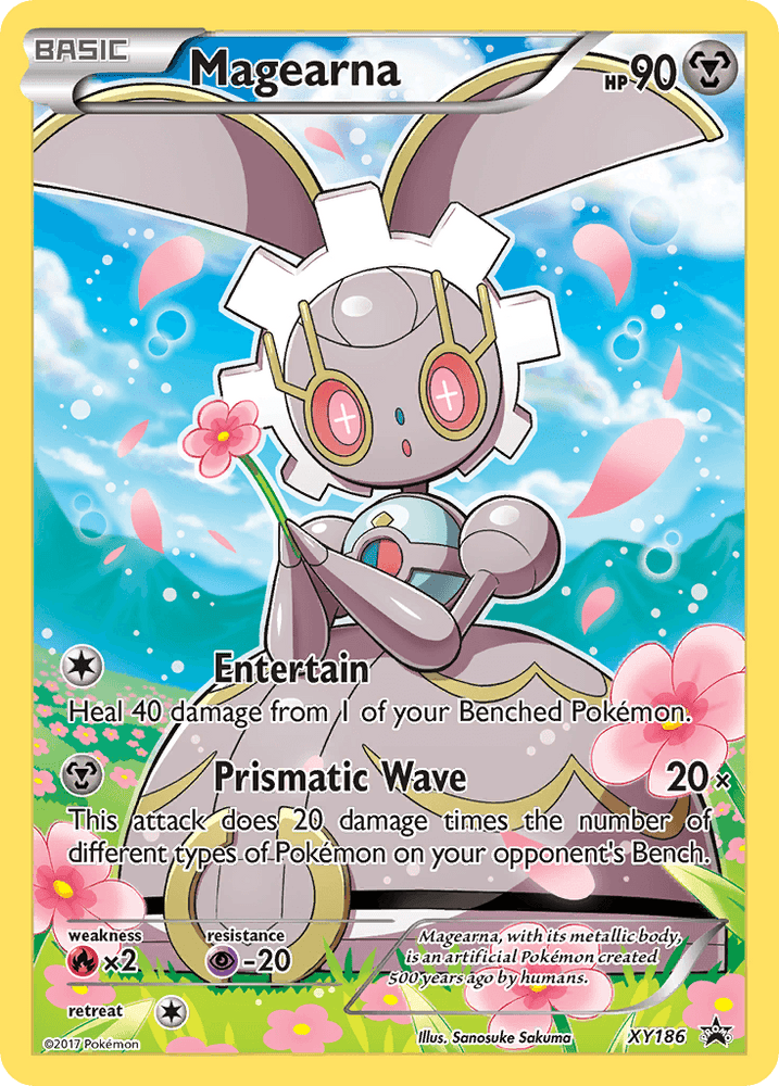 Magearna (XY186) [XY: Black Star Promos] (Online Only)