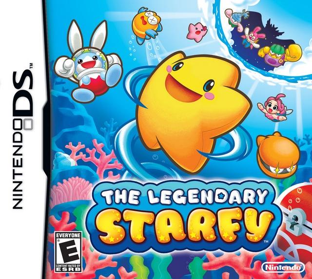 The Legendary Starfy (Nintendo DS) (ONLINE ORDER ONLY)