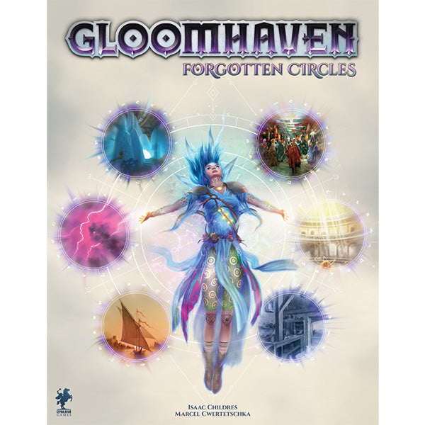 Gloomhaven - Forgotten Circles Expansion - Board Game (Online Order Only)