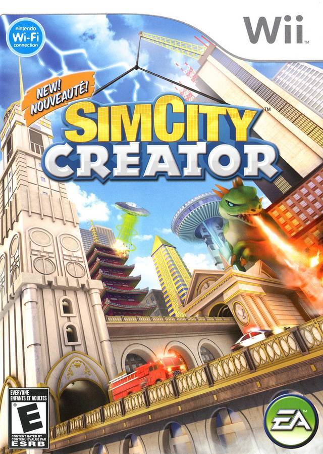 SimCity Creator (Wii) (Online Only)