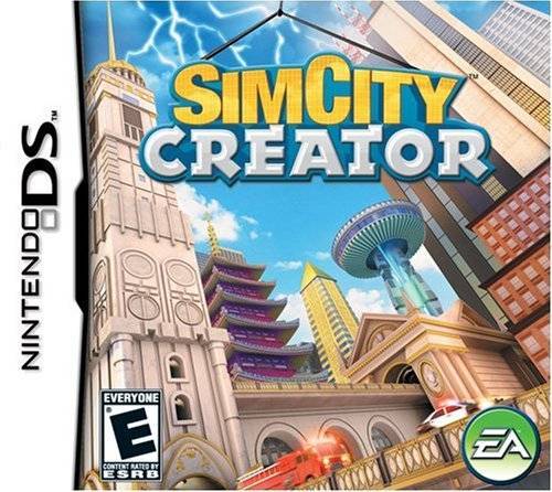 SimCity Creator (Nintendo DS) (ONLINE ORDER ONLY)