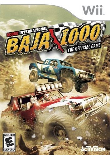 SCORE International Baja 1000 (Wii) (Online Only)