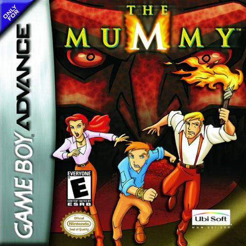 The Mummy (Gameboy Advance) (ONLINE ORDER ONLY)