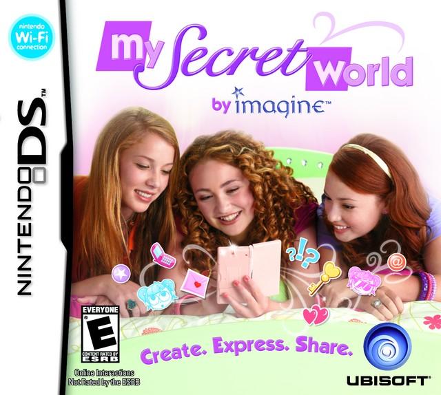 My Secret World (Nintendo DS) (ONLINE ORDER ONLY)