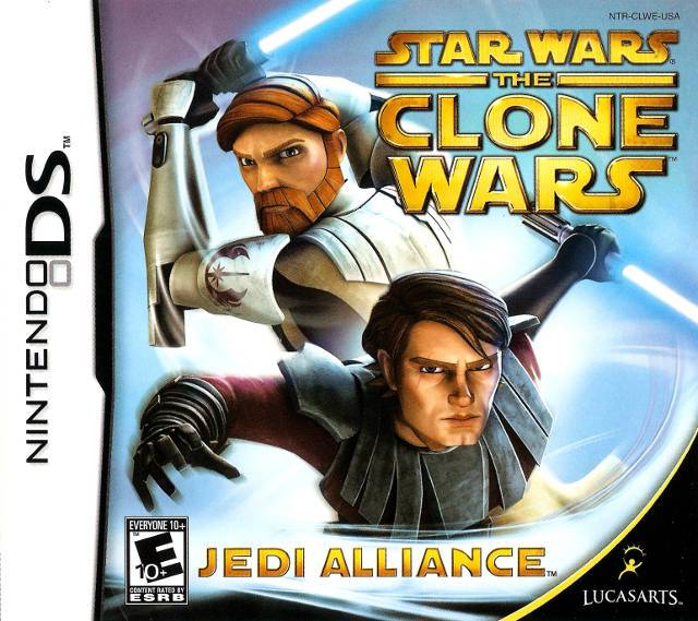 Star Wars The Clone Wars: Jedi Alliance (Nintendo DS) (ONLINE ORDER ONLY)