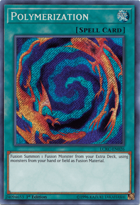 Polymerization [LCKC-EN026] Secret Rare (ONLINE ORDER ONLY)