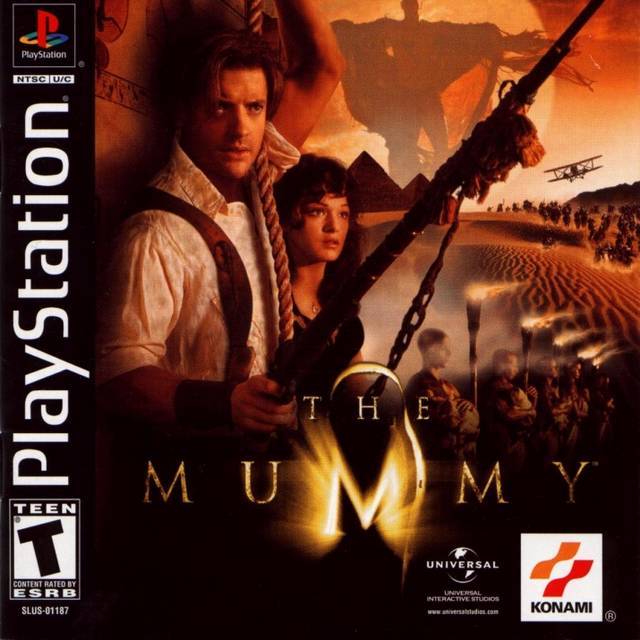The Mummy (Playstation) (ONLINE ORDER ONLY)