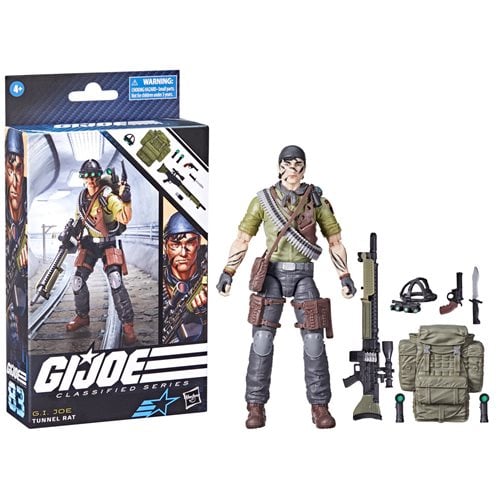 G.I. Joe Classified Series 6-Inch Action Figure - Select Figure(s) (Online Order Only)