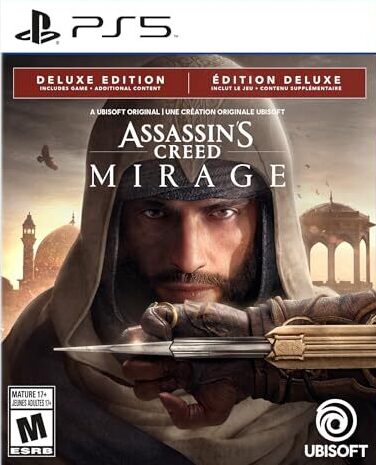 Assassin's Creed Mirage - Deluxe Edition (PlayStation 5) (ONLINE ORDER ONLY)