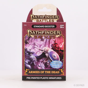 Pathfinder Battles: Armies of the Dead Booster (ONLINE ORDER ONLY)
