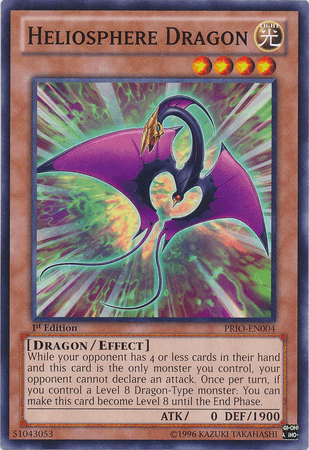 Heliosphere Dragon [PRIO-EN004] Common (ONLINE ORDER ONLY)