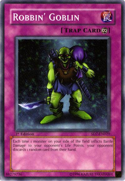 Robbin' Goblin [SD7-EN029] Common (ONLINE ORDER ONLY)