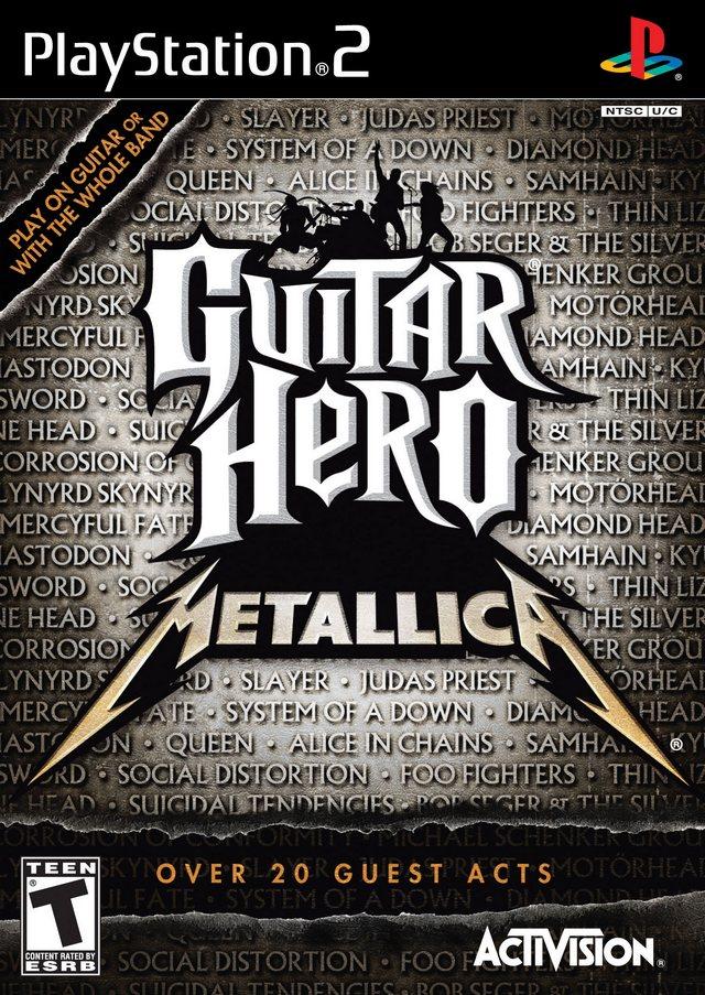 Guitar Hero: Metallica (Playstation 2) (Online Order Only)