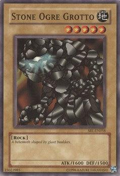 Stone Ogre Grotto [SRL-EN058] Common (ONLINE ORDER ONLY)