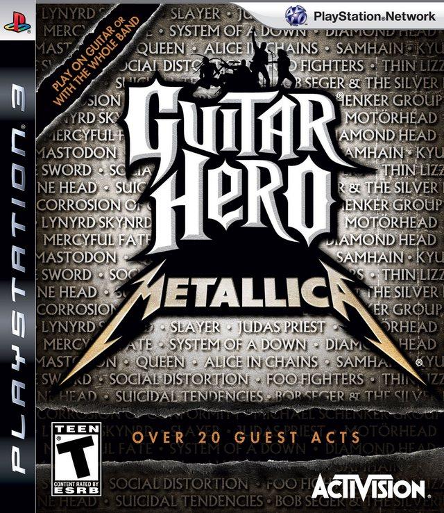 Guitar Hero: Metallica (Playstation 3) (Online Order Only)