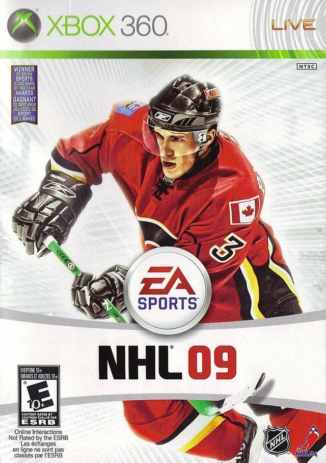 NHL 09 (Xbox 360) (ONLINE ORDER ONLY)