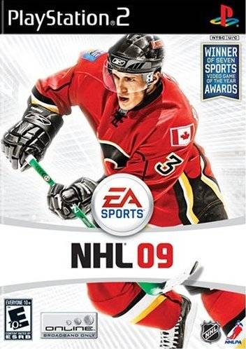 NHL 09 (Playstation 2) (Online Only)