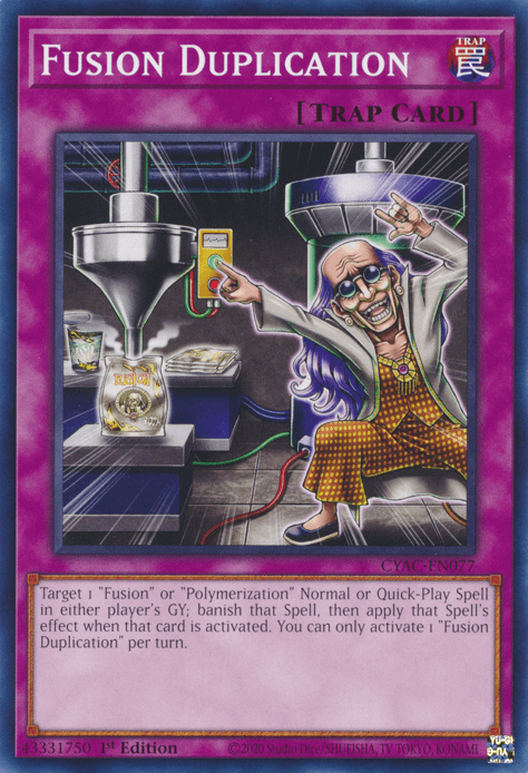 Fusion Duplication [CYAC-EN077] Common (ONLINE ORDER ONLY)
