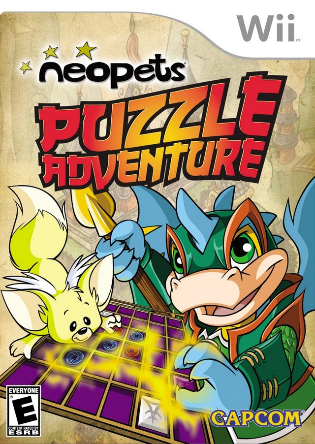 Neopets Puzzle Adventure (Wii) (Online Only)