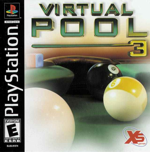 Virtual Pool 3 (Playstation) (ONLINE ORDER ONLY)