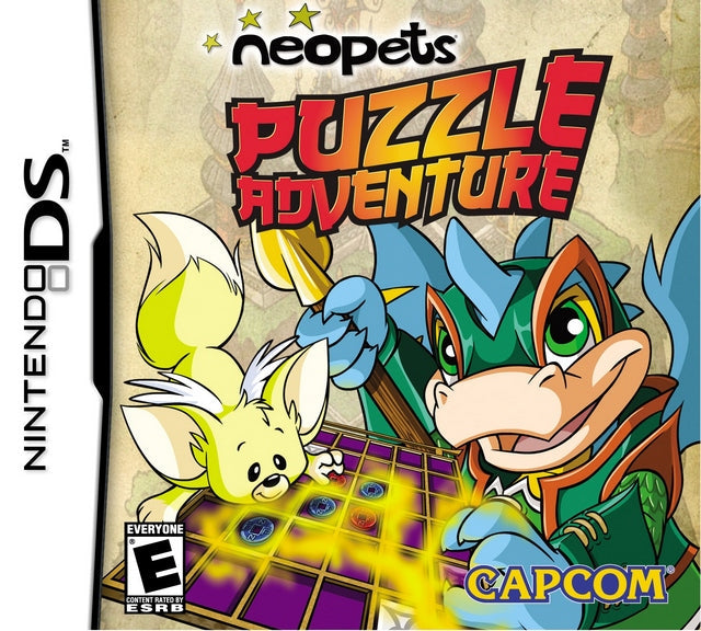 Neopets Puzzle Adventure (Nintendo DS) (ONLINE ORDER ONLY)
