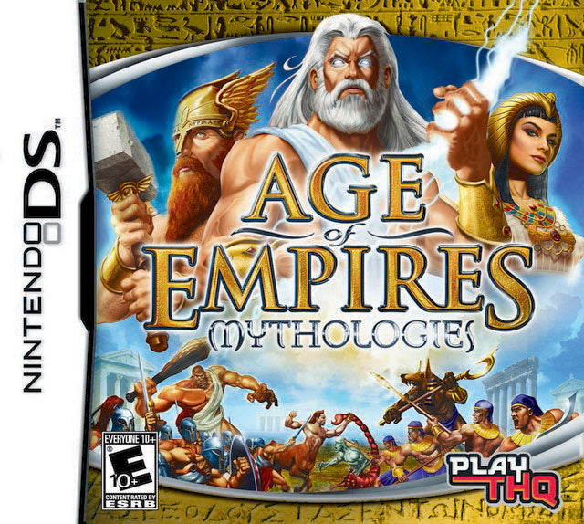 Age of Empires Mythologies (Nintendo DS) (Online Only)